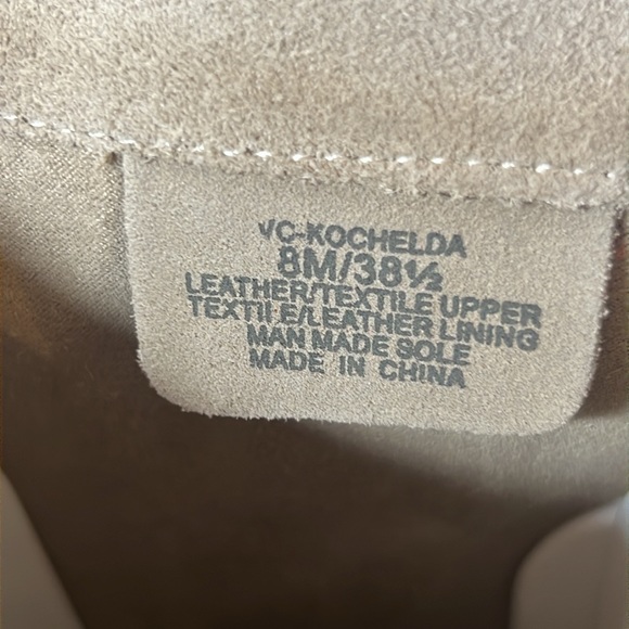 Vince Camuto Kochelda Taupe Sand colored Knee High Boots - Picture 10 of 16